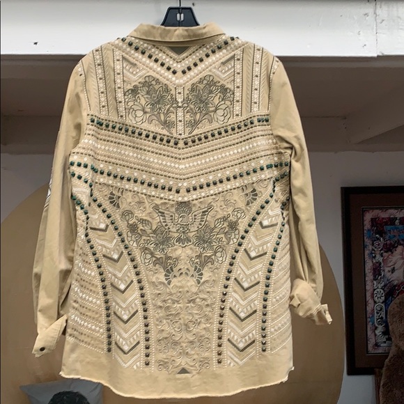 spell wanderer jacket sz large - Picture 2 of 8